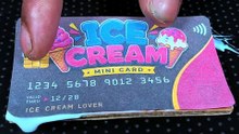 How to Make an Ice Cream Machine with Cardboard  _ DIY Homemade Ice Cream Dispenser_2