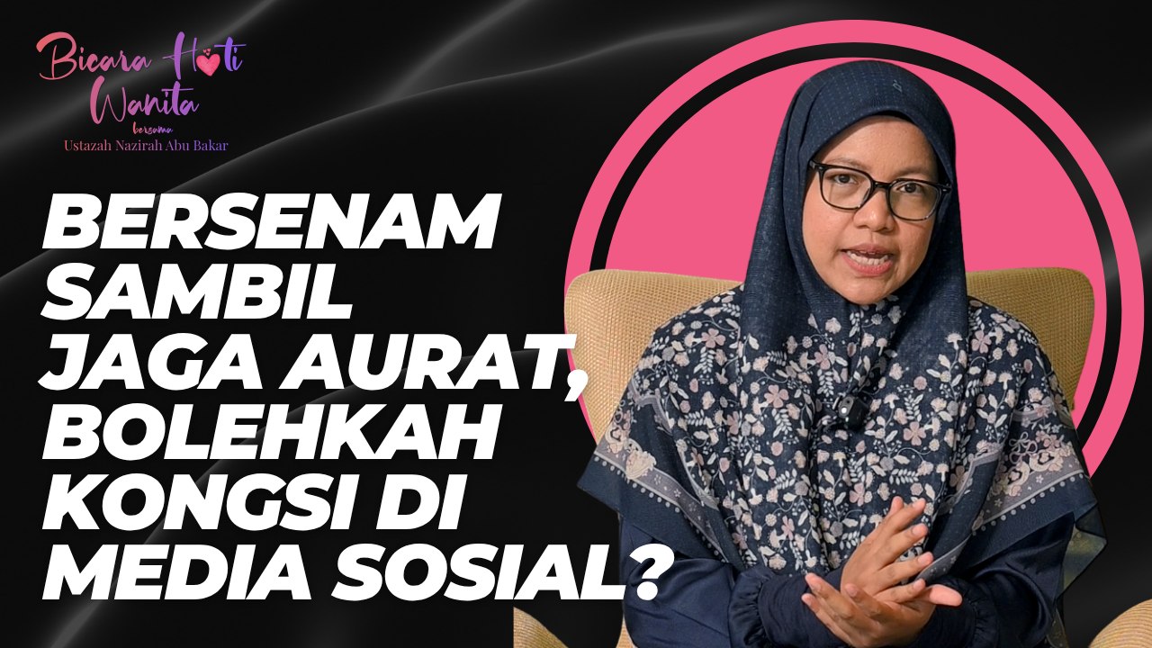Bersenam Sambil Jaga Aurat, Bolehkah  Kongsi Di...