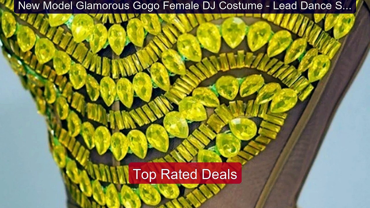 New Model Glamorous Gogo Female DJ Costume - Lead Dance Stage... -- Amazing Value 2026 | Must Have!