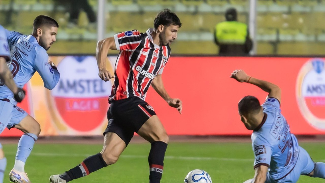 Bolivar (BOL) vs Sao Paulo (BRA) | HIGHLIGHTS Copa Sudamericana | 08/11/2026 | beIN SPORTS