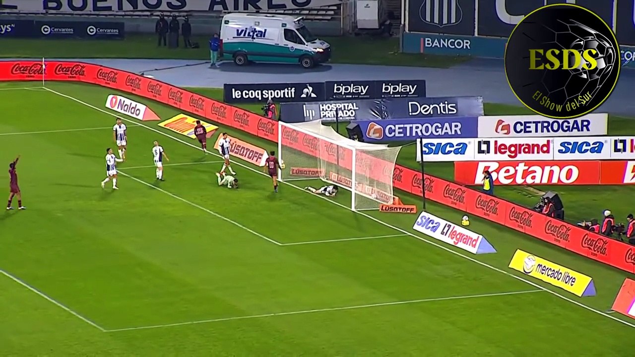 Talleres (C) 0-3 Lanús