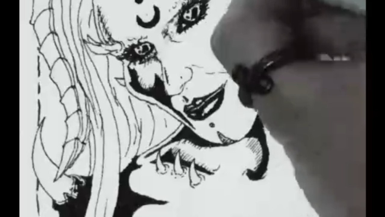 The Delimination Of Flesh: Arete - Capriccio 4 - PROGRESSUS.S3.L [Making Of/Inkwork]