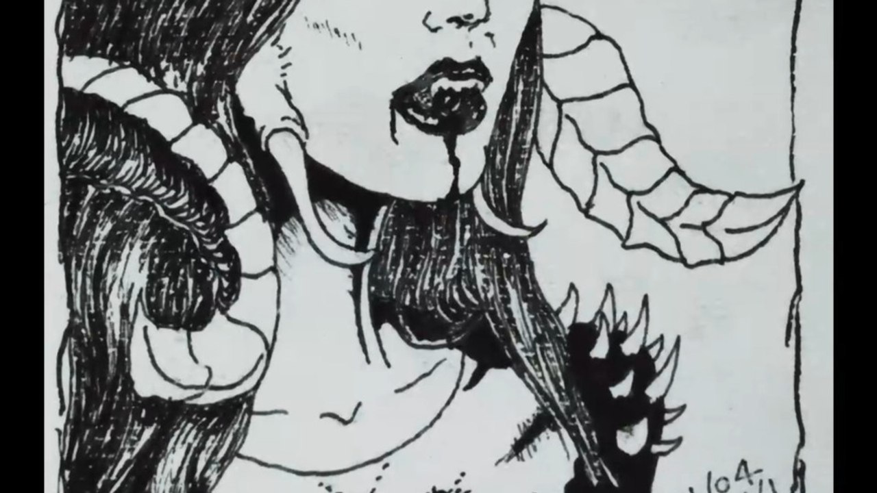 The Delimination Of Flesh: Arete - Capriccio 3 - PROGRESSUS.S3.L [Making Of/Inkwork]