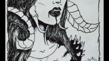 The Delimination Of Flesh: Arete - Capriccio 3 - PROGRESSUS.S3.L [Making Of/Inkwork]