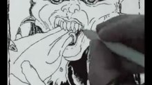 The Delimination Of Flesh: Arete - Dreamstealer 3 - PROGRESSUS.S3.L [Making Of/Inkwork]