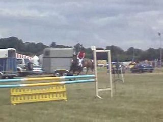 Elsa et Porto, VICTOIRE Club2 12.07.08 à Sion