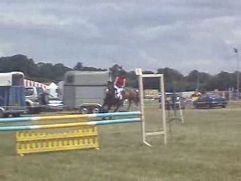 Elsa et Porto, VICTOIRE Club2 12.07.08 à Sion