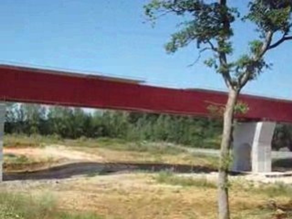 2008 Juillet - viaduc de la lizaine - lgv Rhin-Rhône