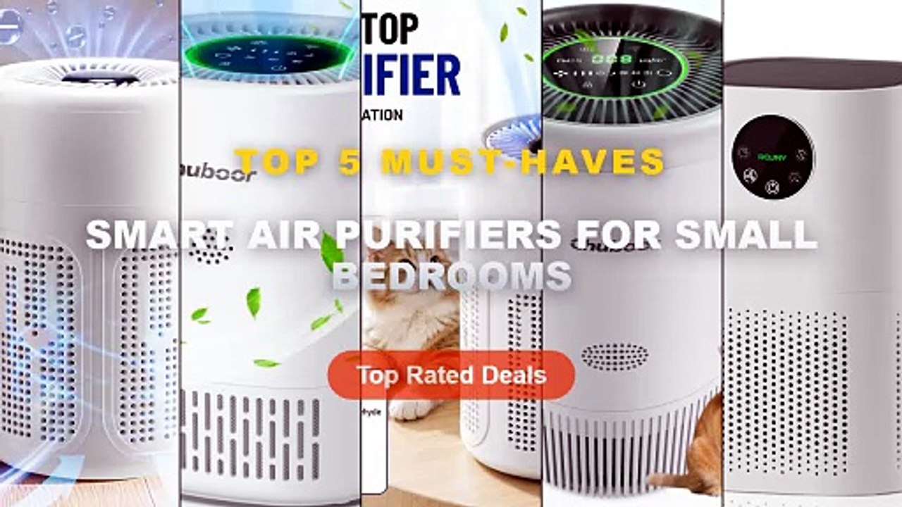 Smart Air Purifiers For Small Bedrooms: Top 5 B...