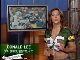 Fantasy Sports Girl: Training Camp Video - Packers