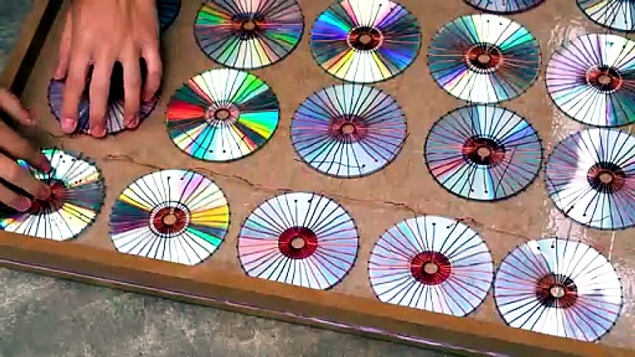 CDDVD solar painel