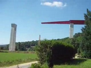 2008 Juillet - viaduc de la lizaine - LGV Rhin-Rhône
