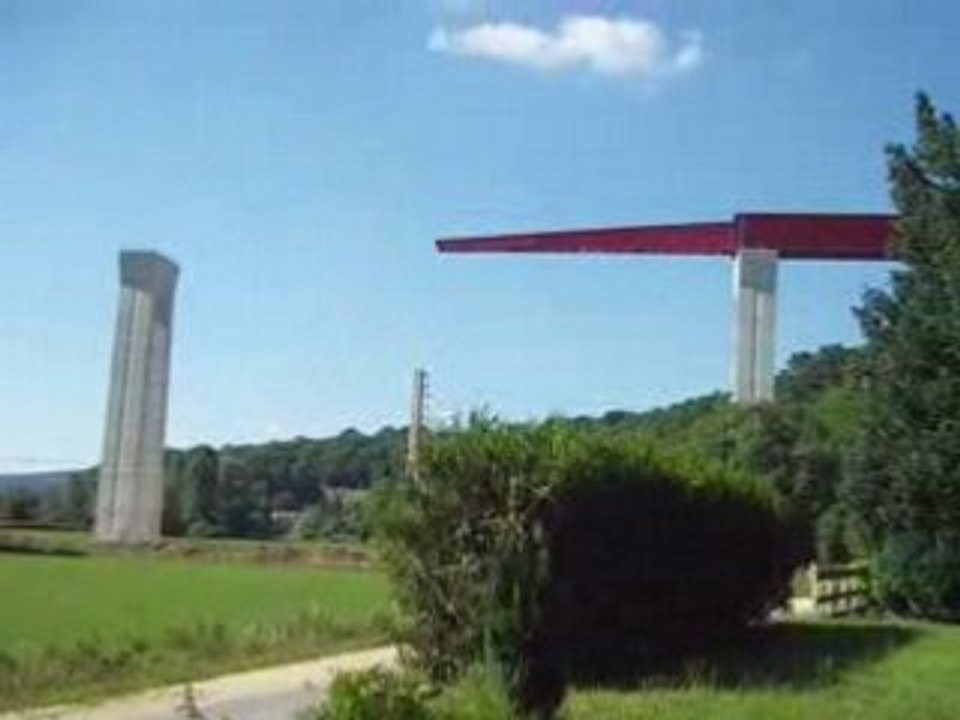 2008 Juillet - viaduc de la lizaine - LGV Rhin-Rhône