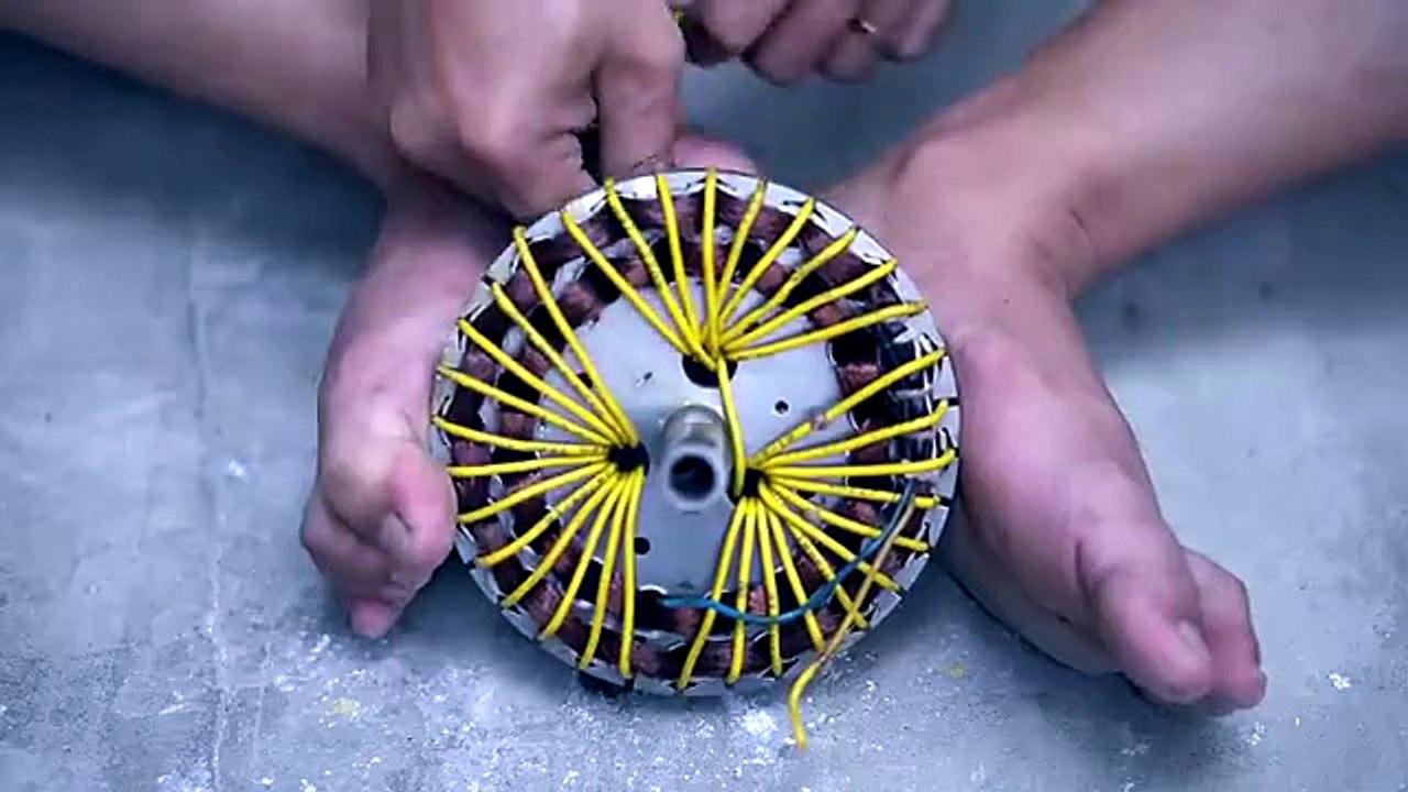 Eu transformo um ventilador de teto em uma máquina de solda de alta tecnologia The Cientist - O MacGyver Brasileiro