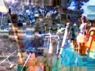 Nini et moi comme des gamines