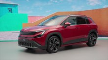 Der Škoda Epiq - Exterieur - das erste Škoda Serienmodell, das die Designsprache ‚Modern Solid‘ vollständig umsetzt