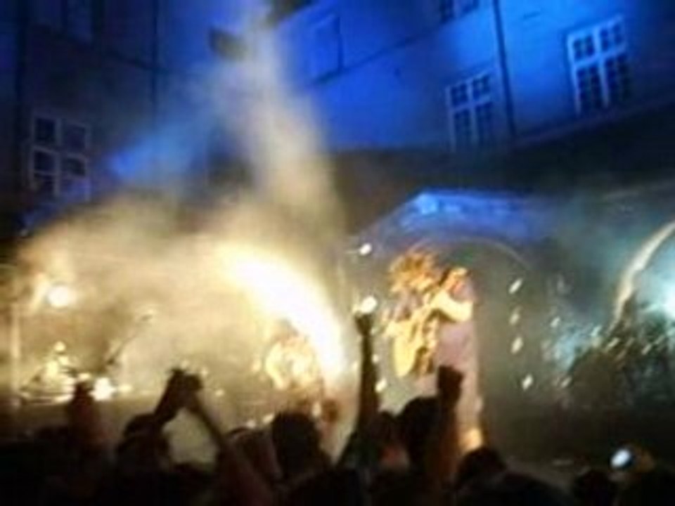 Cowboys fringants à Luxeuil Ruelle Laurier 2