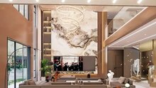Gợi ý mẫu thiết kế tòa nhà văn phòng 4 tầng 900m2 sang trọng và tiện nghi