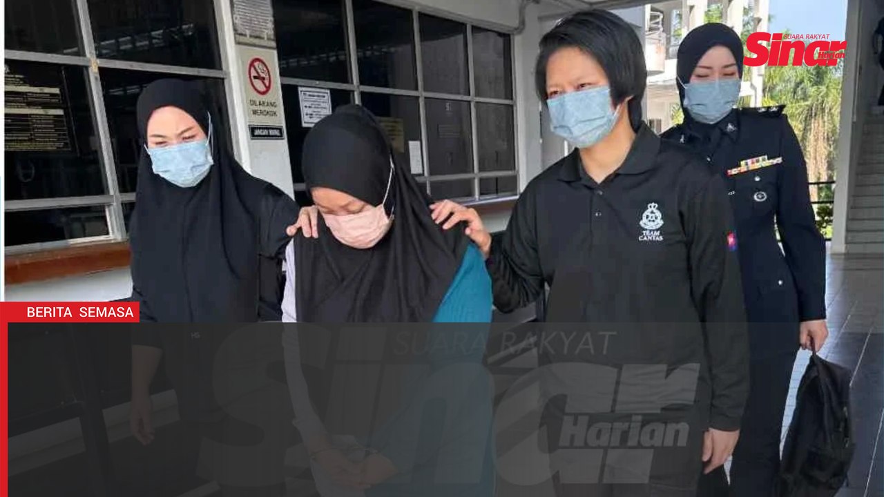 Nenek didakwa bunuh cucu tiri