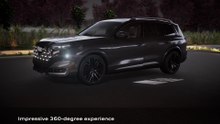 Audi SQ9 – Lighting technology – Animation