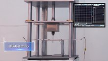 Blade Battery from BYD - Nail Penetration Test Comparison