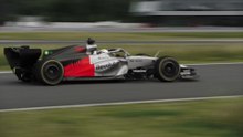 Audi R26 Driving Video in Neuburg