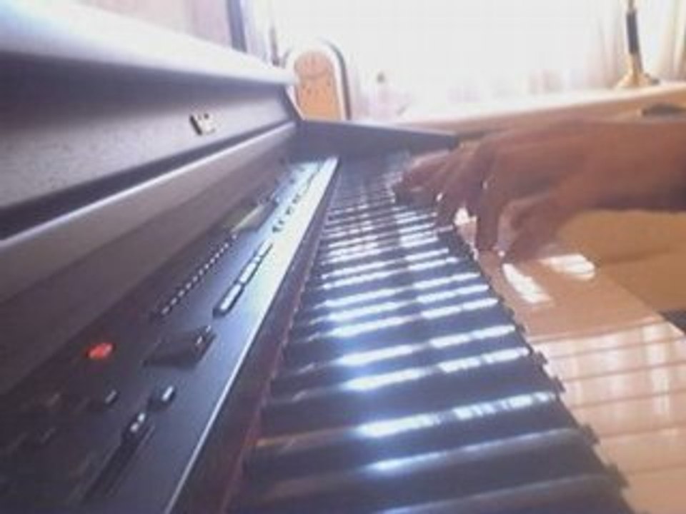 Elie - I'm Yours (Jason Mraz) - Piano