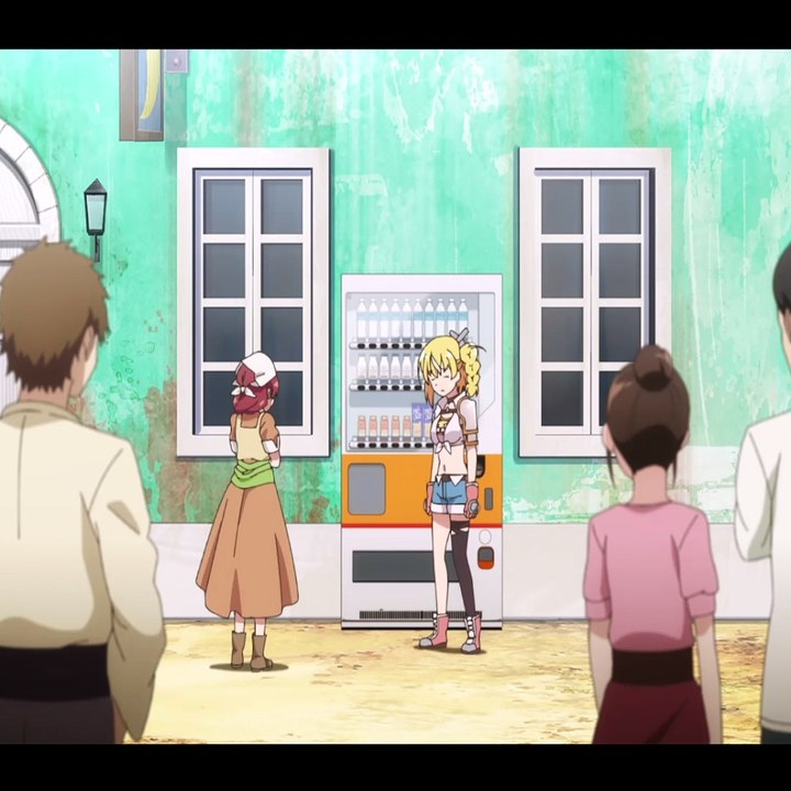 ¿Una expendedora SALVÓ su vida? El anime más EXTRAÑO del año #crunchyroll #animeme #anime #clips