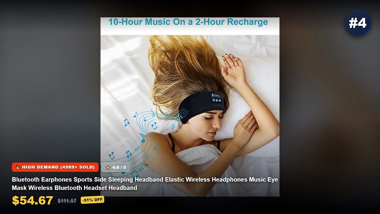 Don't Buy Wearable Sleep Headphones With Blueto...