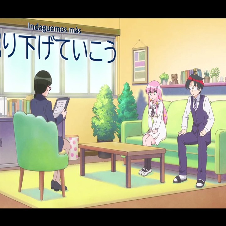 Intenta no reírse: La terapia de pareja más absurda del anime. #crunchyroll #animeme #anime #clips