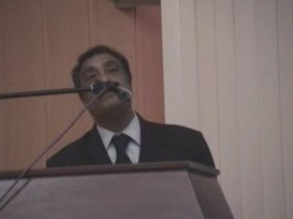 Assise Annaba Tourisme Monsieur Chérif RAHMANI