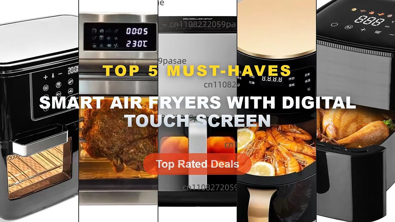 Ultimate Guide to the Best Smart Air Fryers Wit...