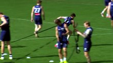 Geelong coach speaks amid concussion waver saga