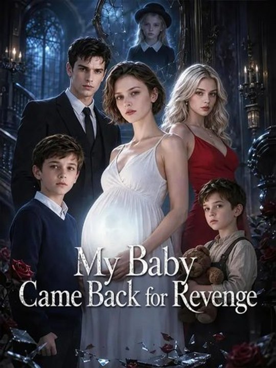 My Baby Came Back for Revenge🧡🍏 🔥  full HD english sub