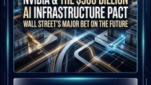 Wall Street Giants Join Nvidia in $500 Billion AI Infrastructure Deal