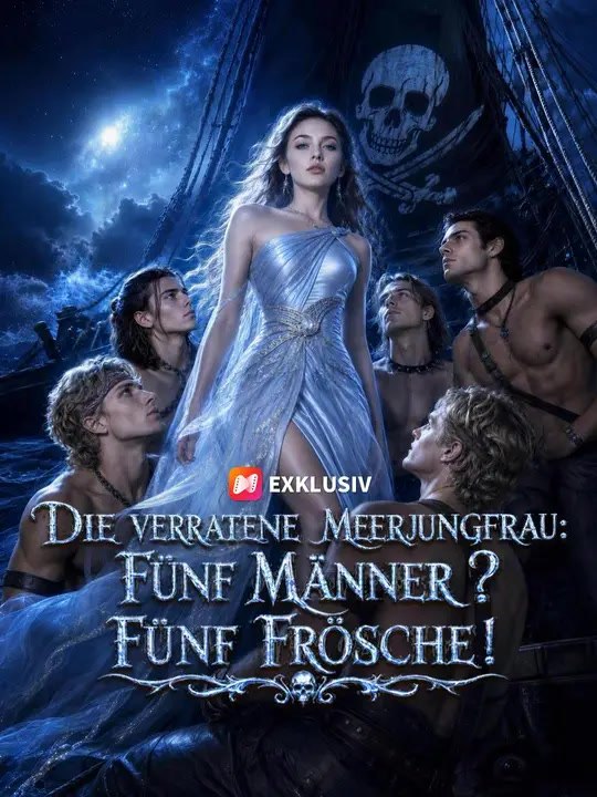(Synchro) Die verratene Meerjungfrau: Fünf Männer? Fünf Frösche! | Komplette Serie | Short Drama Deutsch
