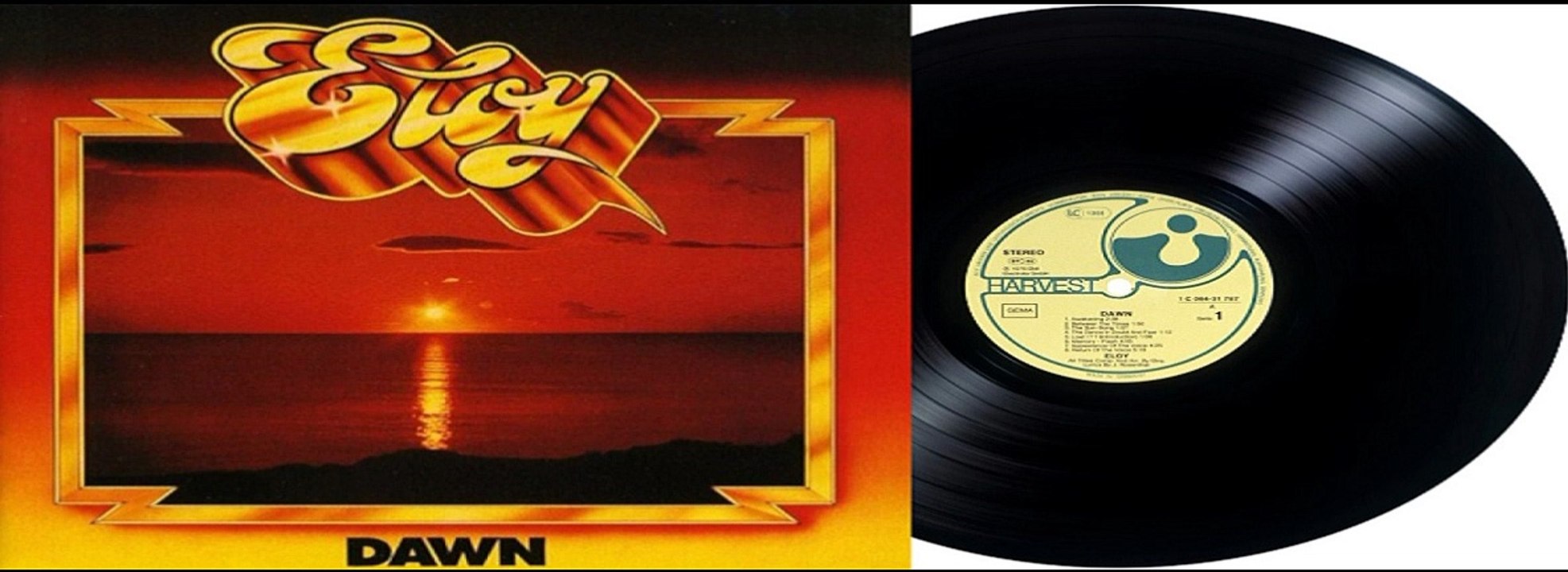 Eloy — Dawn 1976 (Germany, Krautrock-Symphonic...