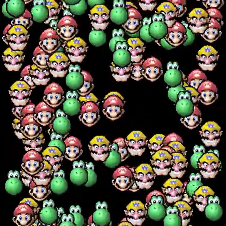 Find Luigi - difficulty: hard