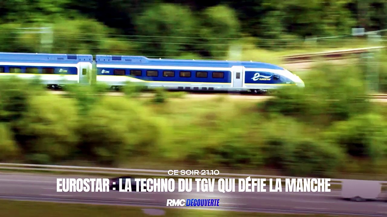 Eurostar : la techno du TGV qui défie la Manche