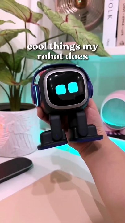 EMOPET AI Desk Robot Companion – Interactive AI Robot Pet