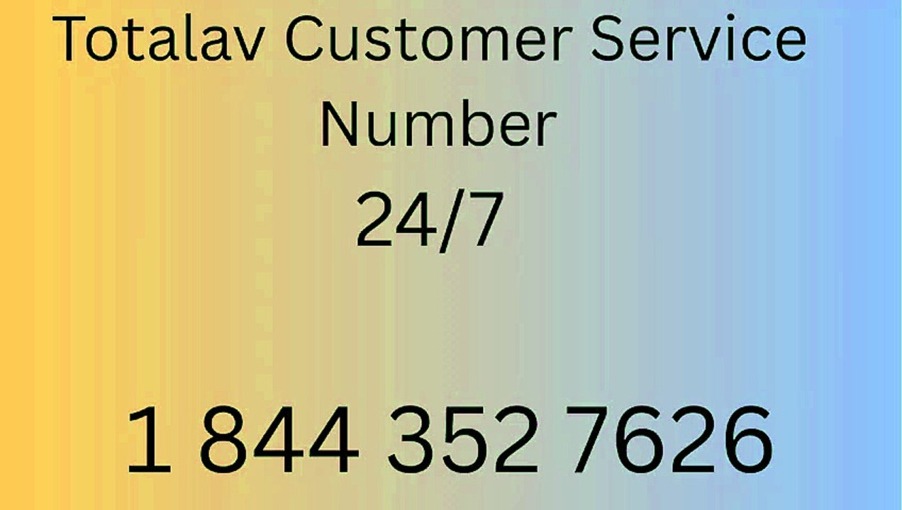 Full™ {{~Contact©}} of Totalav® Support® CUSTOMER© SUPPORT ASSISTANCE℗ NUMBERS : 2026 Easy Step by Step