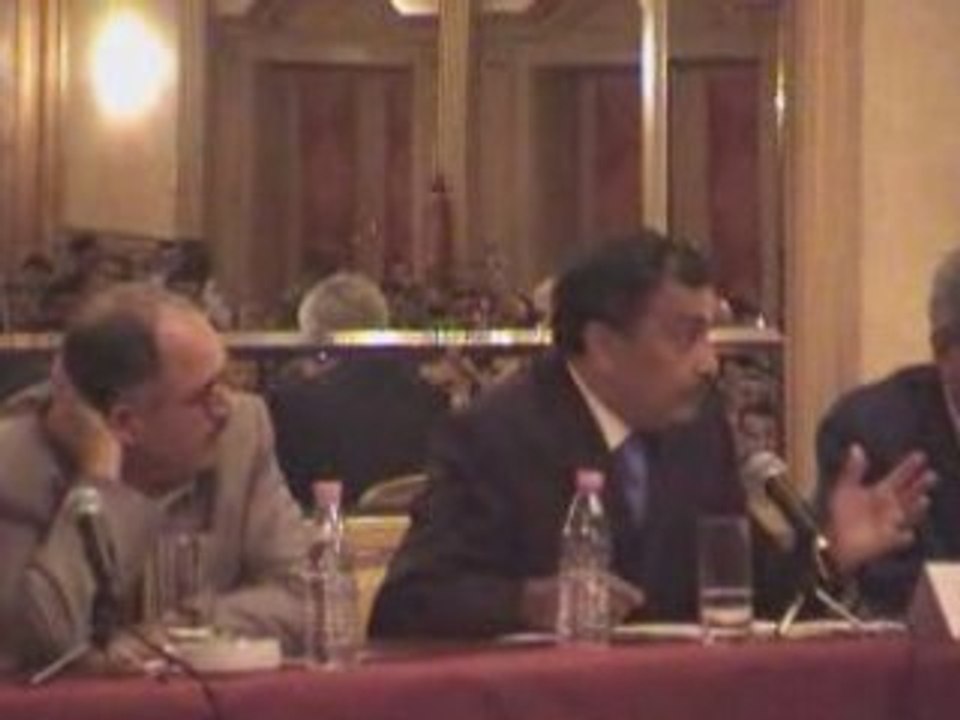 Assise Oran Tourisme Monsieur Chérif RAHMANI