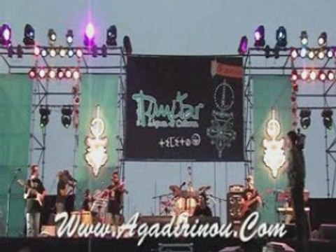 Amarg Fusion au Festival Timitar Agadir 2008