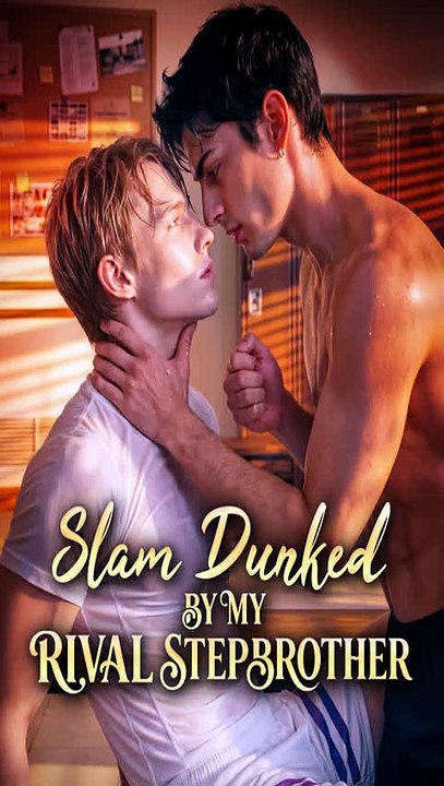 Slam Dunked by My Rival Stepbrother → My Rival Stepbrother Challenged Me on the Court and Somehow Stole My Heart Too