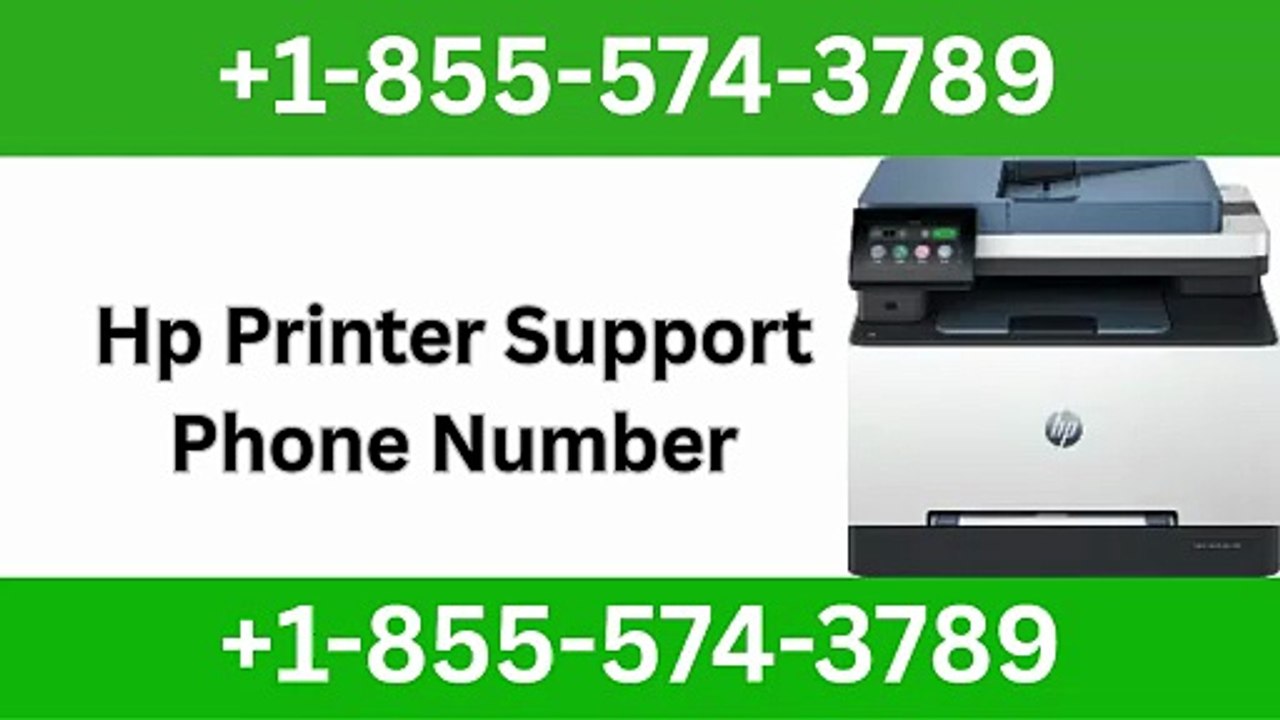 How to Contact HP Support? HP Printer Support Phone Number