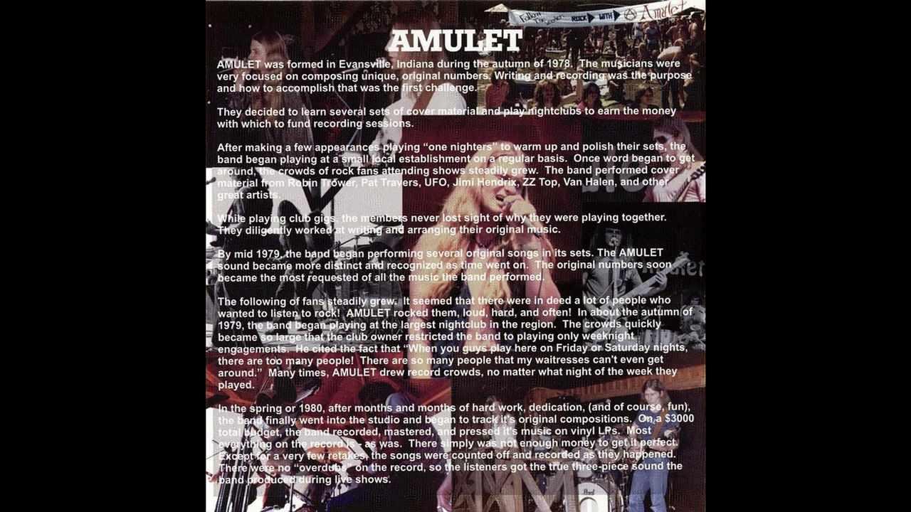 Amulet – Amulet : Rock, Hard Rock, Heavy Metal...