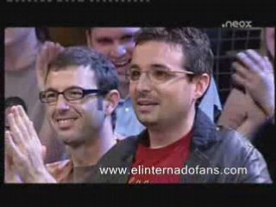 Luis Merlo y Marta Torne en Buenafuente (2)
