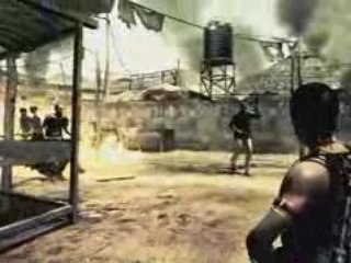 E3 2008 Resident Evil 5 Play04 Chris & Sheva