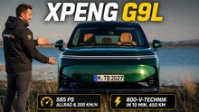 Xpeng G9L: Großer Elektro-SUV feiert Premiere in Paris