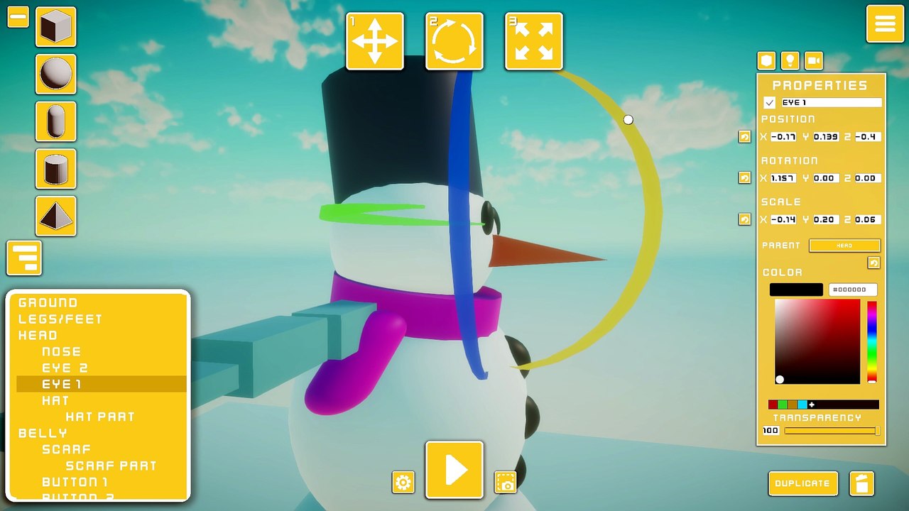 Dance Assembly - Character Creation